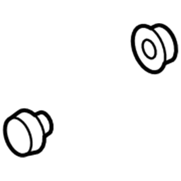 Volkswagen 443-857-847-B-4PK