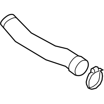 Volkswagen Atlas Intercooler Hose - 3QF-145-832