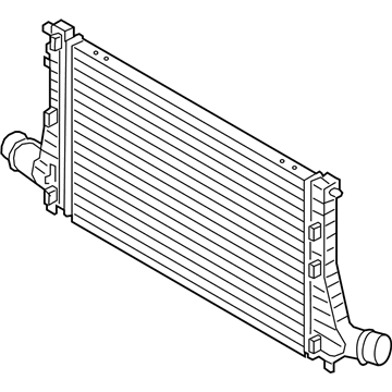 Volkswagen Atlas Intercooler - 3QF-145-803-A