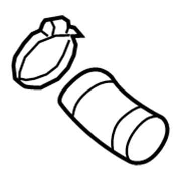 Volkswagen Intercooler Hose - 5Q0-145-828-C