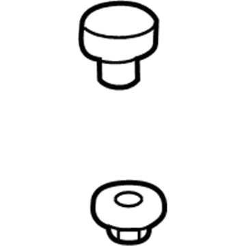 Volkswagen 443-857-847-B-4PK