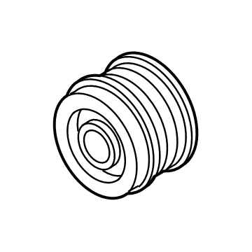 Volkswagen Alternator Pulley - 06L-903-219-C