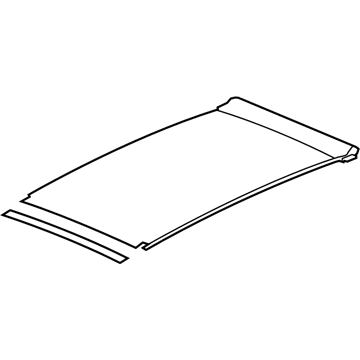 Volkswagen 7P0-877-307-C-JT6 Sunshade