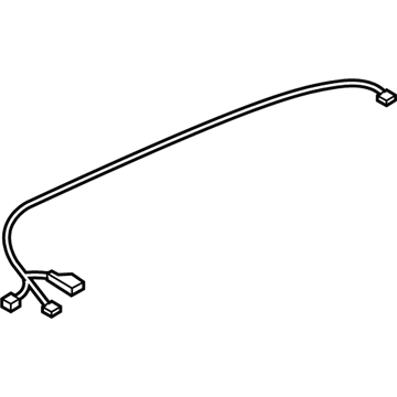 Volkswagen 7P0-971-648 Wire Harness