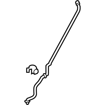 Volkswagen 7P6-877-201 Drain Hose