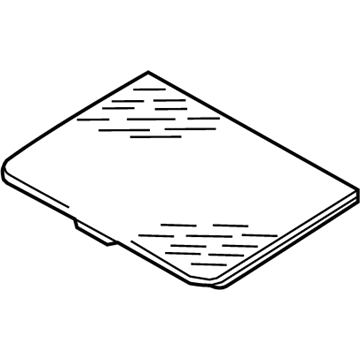 Volkswagen 7P0-877-055-C-9B9 Front Glass