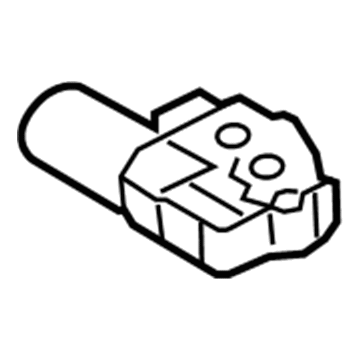 Volkswagen Sunroof Motor - 7P0-959-591-E