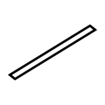 Volkswagen 7P0-877-791-9B9 Front Trim