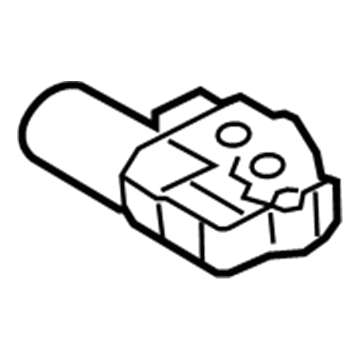 Volkswagen Sunroof Motor - 7P0-959-591-D