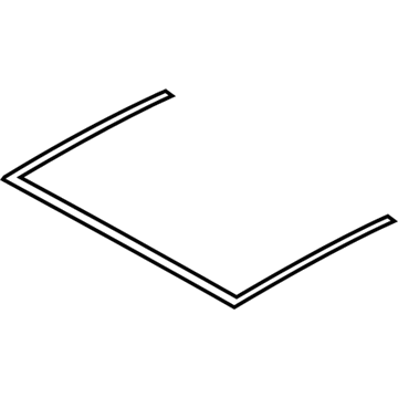 Volkswagen Touareg Weather Strip - 7P0-877-297-A