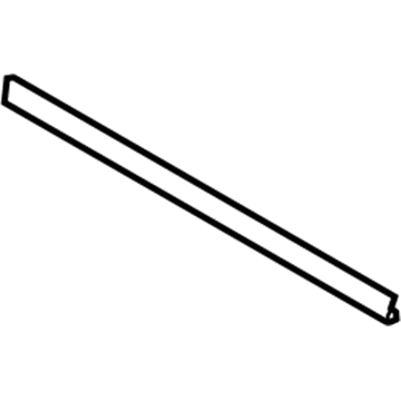 Volkswagen Touareg Weather Strip - 7P0-877-913