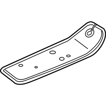 Volkswagen 3D0-713-385 Shield