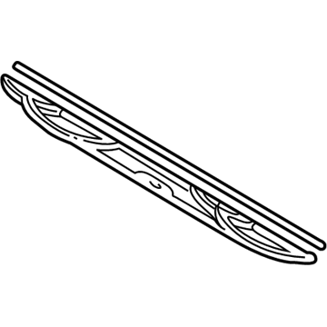 Volkswagen Cabrio Wiper Blade - 1HM-955-425
