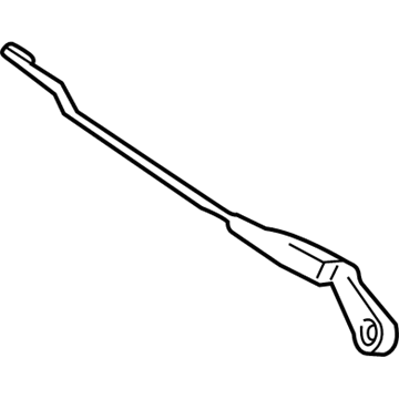Volkswagen Jetta Windshield Wiper Arms - 1H1-955-410-B