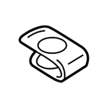 Volkswagen Corrado Washer Reservoir Cap - 1H0-955-455