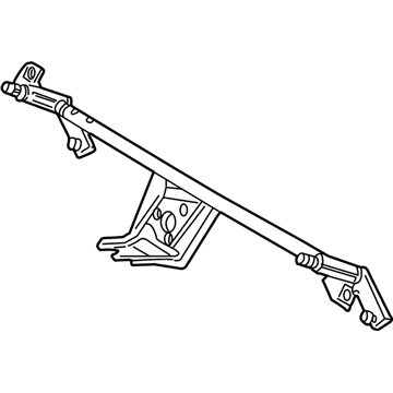 Volkswagen Jetta Wiper Linkage - 1H1-955-603