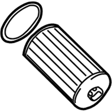 Volkswagen Oil Filter - 079-198-405-E