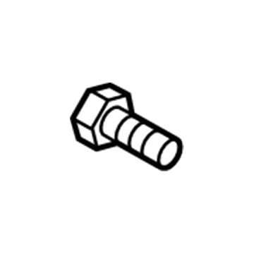 Volkswagen N-911-500-01 Vibration Damper Bolt