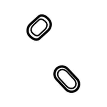 Volkswagen Touareg Oil Filter Gasket - 03H-198-070