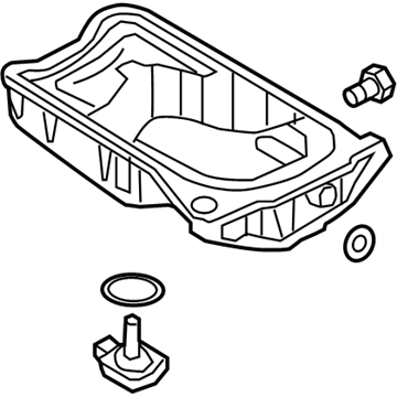 Volkswagen 03H-103-601-AK Oil Pan