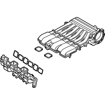 Volkswagen Intake Manifold - 03H-133-201-N
