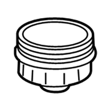 Volkswagen Oil Filter Housing - 03H-115-433