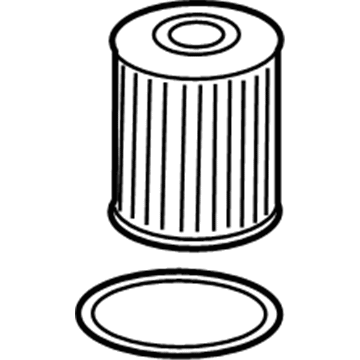 Volkswagen Passat Oil Filter - 03H-115-562