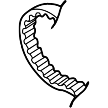 Volkswagen Timing Belt - 06B-109-119-A