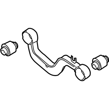 Volkswagen Jetta Control Arm - 1K0-505-323-P