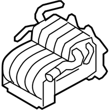 Volkswagen EGR Cooler - 07Z-131-514-C