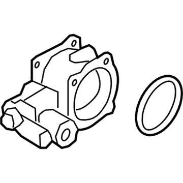 Volkswagen Touareg EGR Valve - 07Z-131-502-C