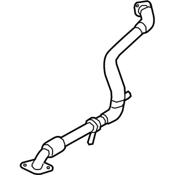 Volkswagen 07Z-131-521-Q Connector Pipe