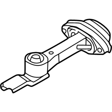 Volkswagen Beetle Engine Mount - 1J0-199-851-N