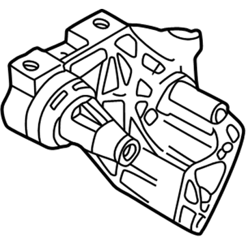 2002 Volkswagen Jetta Engine Mount - 038-199-207-H