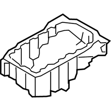 Volkswagen 06F-103-601-J Oil Pan