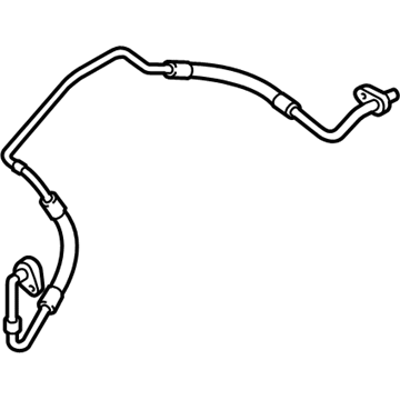 Volkswagen e-Golf A/C Hose - 5QE-816-750-C