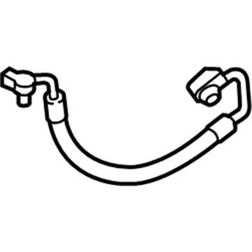 Volkswagen e-Golf A/C Hose - 5QE-816-744