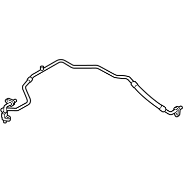 Volkswagen e-Golf A/C Hose - 5QE-820-743-D