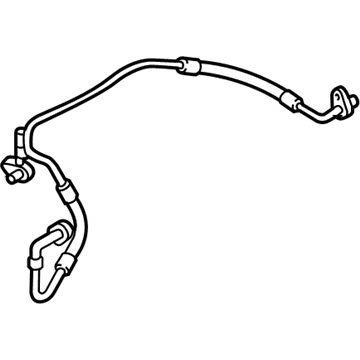 Volkswagen e-Golf A/C Hose - 5QE-816-741-A