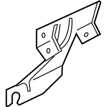Volkswagen 1J0-906-483-S Converter Bracket