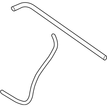 Volkswagen 038-131-055-BN Vacuum Hose