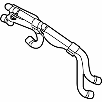 Volkswagen ID.4 Coolant Pipe - 1EA-121-157-L