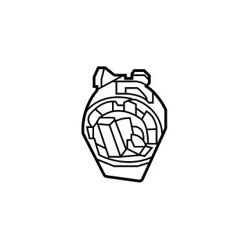 Volkswagen Water Pump - 1EA-965-567