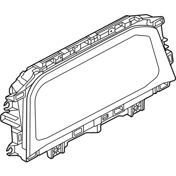 Volkswagen GTI Instrument Cluster - 5H0-920-340-C