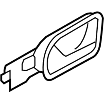 Volkswagen 1K1-837-113-H-UTF