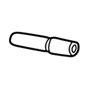 Volkswagen 021-121-058-A By-Pass Hose