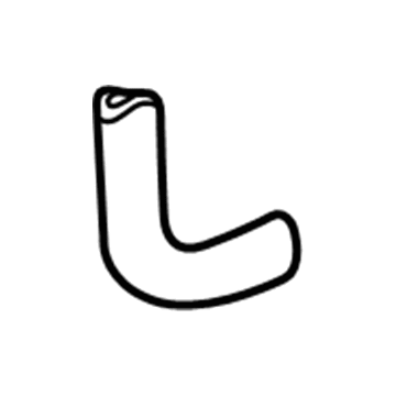 Volkswagen EuroVan Coolant Pipe - 074-121-073-Q