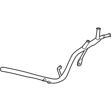 Volkswagen Corrado Radiator Hose - 021-121-050-C