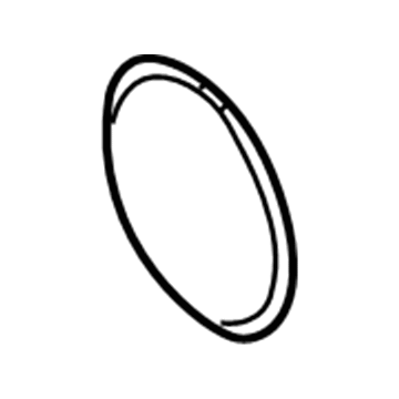Volkswagen Water Pump Gasket - 035-121-043