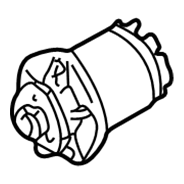 Volkswagen Water Pump - 021-121-004